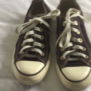 Converse All Star Low-cut sneakers.Size 6